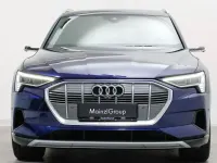 Gebraucht Audi e-tron Ambiente 300 kW (408 PS) 2022 Navarrablau metallic SUV
