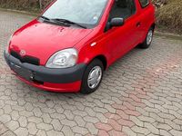 Gebraucht Toyota Yaris Eco 68 PS (50 kW) 2000 Rot Limousine