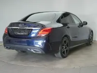 Gebraucht Mercedes C220 AMG 194 PS (142 kW) 2020 Cavansitblau Limousine