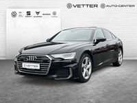 Gebraucht Audi A6 S-Line 265 PS (194 kW) 2022 Schwarz Limousine