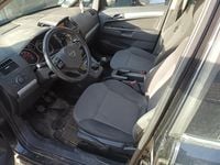 Gebraucht Opel Zafira 116 PS (85 kW) 2011 Blau Van / Kleinbus