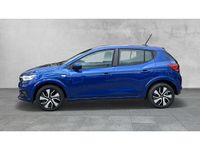 Gebraucht Dacia Sandero Expression 91 PS (66 kW) 2024 Iron blau Kleinwagen