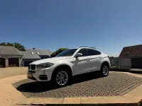 Gebraucht BMW X6 258 PS (189 kW) 2016 Weiß SUV