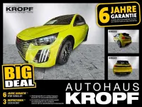 Neu Peugeot 208 GT 136 PS (100 kW) 2026 Farbe aguedagelb/typ aussenver Kleinwagen