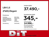 Neu Lexus LBX 136 PS (100 kW) 2026 Mysticschwarz SUV