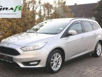 Gebraucht Ford Focus 120 PS (88 kW) 2018 Silber Limousine