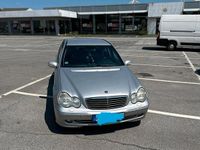 Gebraucht Mercedes C240 170 PS (125 kW) 2001 Silber Limousine