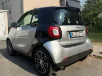 Gebraucht Smart ForFour Passion 71 PS (52 kW) 2015 Silber Kleinwagen