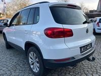 Gebraucht VW Tiguan Trendline 160 PS (117 kW) 2012 Weiß SUV