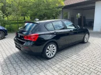Gebraucht BMW 116 116 PS (85 kW) 2017 Schwarz Kleinwagen