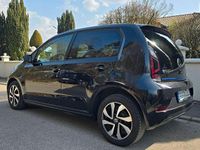 Gebraucht VW e-up! Active 61 kW (83 PS) 2021 Schwarz Kleinwagen