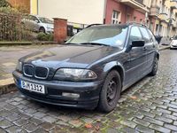 Gebraucht BMW 318 118 PS (86 kW) 1999 Schwarz Kombi