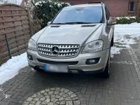 Gebraucht Mercedes ML420 AMG 306 PS (225 kW) 2007 Gold SUV