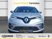 Gebraucht Renault Zoe Intens 100 kW (136 PS) 2020 Highlandgrau (grau) Kleinwagen