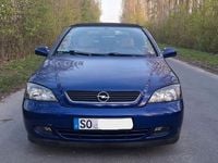 Gebraucht Opel Astra Cabriolet Edition 125 PS (91 kW) 2003 Blau Cabrio