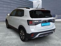 Gebraucht VW T-Cross Goal 116 PS (85 kW) 2024 Weiß SUV