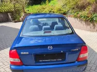Gebraucht Mazda 323 88 PS (64 kW) 2000 Blau Limousine