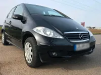 Gebraucht Mercedes A160 82 PS (60 kW) 2007 Schwarz Kleinwagen
