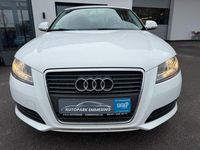 Gebraucht Audi A3 Attraction 140 PS (102 kW) 2009 Weiß Kleinwagen