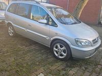 Gebraucht Opel Zafira 97 PS (71 kW) 2005 Silber Van / Kleinbus
