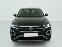 Gebraucht VW T-Roc Style 150 PS (110 kW) 2022 Schwarz (noir intense) SUV