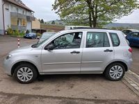 Gebraucht Mazda 2 Exclusive 80 PS (58 kW) 2003 Silber Kleinwagen