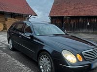 Gebraucht Mercedes E320 204 PS (150 kW) 2005 Blau Kombi