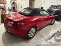 Gebraucht Alfa Romeo Spider 185 PS (136 kW) 2008 Rot Cabrio