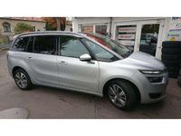 Gebraucht Citroën Grand C4 Picasso PureTech 131 PS (96 kW) 2016 Aluminium grau Van / Kleinbus