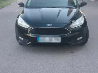 Gebraucht Ford Focus 110 PS (80 kW) 2017 Schwarz Kombi