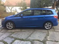 Gebraucht BMW 218 Gran Tourer M Sport 150 PS (110 kW) 2018 Blau Van / Kleinbus