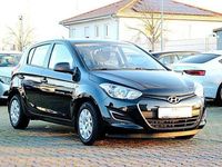 Gebraucht Hyundai i20 Classic 86 PS (63 kW) 2014 Schwarz Kleinwagen