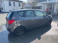 Gebraucht Opel Meriva Edition 101 PS (74 kW) 2010 Grau Van / Kleinbus