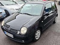 Gebraucht VW Lupo 60 PS (44 kW) 2002 Schwarz Kleinwagen