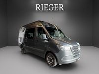 Gebraucht Mercedes Sprinter 170 PS (125 kW) 2023 Selenitgrau (metallic) Van