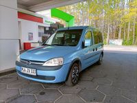 Usata Opel Combo 87 CV (63 kW) 2002 Blu Monovolume