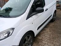 Second-hand Ford Courier Basis 75 CP (55 kW) 2017 Alb Monovolum