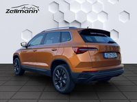 Gebraucht Skoda Karoq Selection 150 PS (110 kW) 2025 Orange SUV