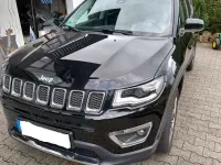 Gebraucht Jeep Compass Limited 140 PS (102 kW) 2018 Schwarz SUV