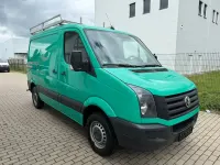 Gebraucht VW Crafter 109 PS (80 kW) 2012 Grün Van