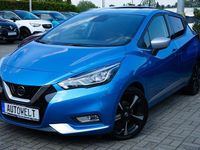 Gebraucht Nissan Micra 90 PS (66 kW) 2018 Blau Kleinwagen