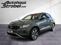 Gebraucht VW T-Roc Move 110 PS (80 kW) 2023 Indiumgrau metallic (metallic) SUV