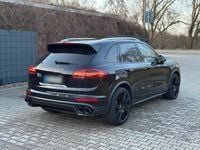 Gebraucht Porsche Cayenne Chrono 262 PS (192 kW) 2014 Schwarz SUV