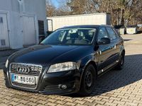 Gebraucht Audi A3 Sport 125 PS (91 kW) 2009 Schwarz Limousine