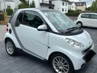 Gebraucht Smart ForTwo Coupé Passion 71 PS (52 kW) 2009 Weiß Coupé