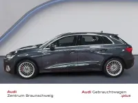 Occasion Audi A3 Advanced Plus 190 ch (139 kW) 2023 Gris Berline
