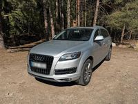 Second-hand Audi Q7 244 CP (179 kW) 2011 Argintiu SUV