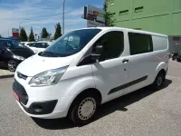 Gebraucht Ford Transit Custom Trend 155 PS (114 kW) 2015 Weiß Van