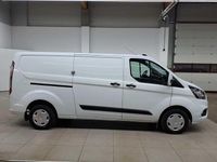 Gebraucht Ford Transit Custom Trend 105 PS (77 kW) 2021 Frostweiß Pickup