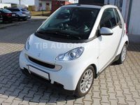 Gebraucht Smart ForTwo Cabrio 71 PS (52 kW) 2007 Silber Cabrio